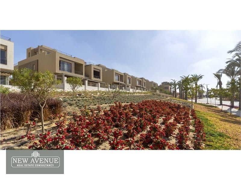 Apartment with Garden Resale in Palm Hills New Cairo | Delivered 6