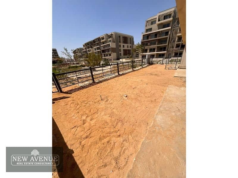 Apartment with Garden Resale in Palm Hills New Cairo | Delivered 8