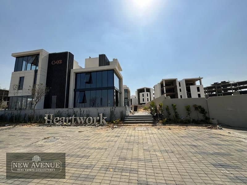 Building for Sale 265 m -in Heartwork - New Cairo - AL/S 29 1