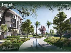 Apartment in Begonia New Cairo with installments 0