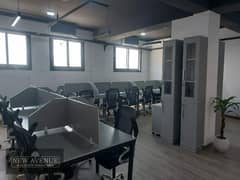 Fully finished Office with ACs - 100 sqm -for Rent in Industrial Zone - MO-IB 45