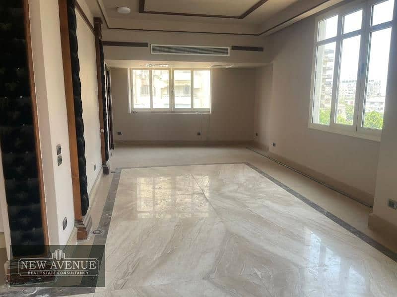 Finished admin building for Rent - Masr el gedida - MO/HR 40 3