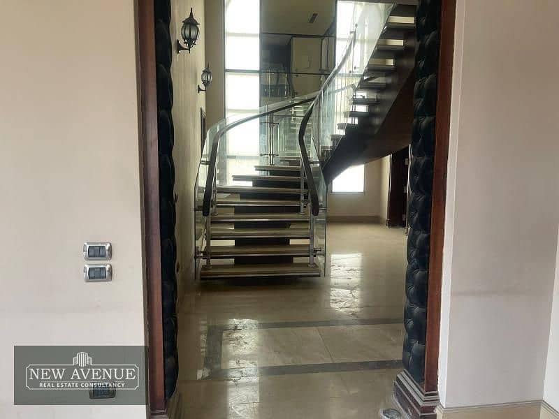 Finished admin building for Rent - Masr el gedida - MO/HR 40 6