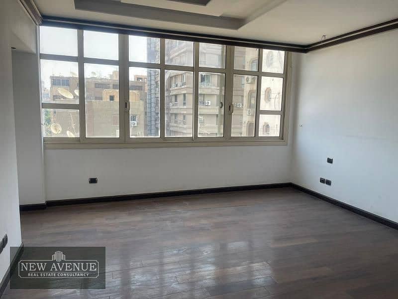 Finished admin building for Rent - Masr el gedida - MO/HR 40 7