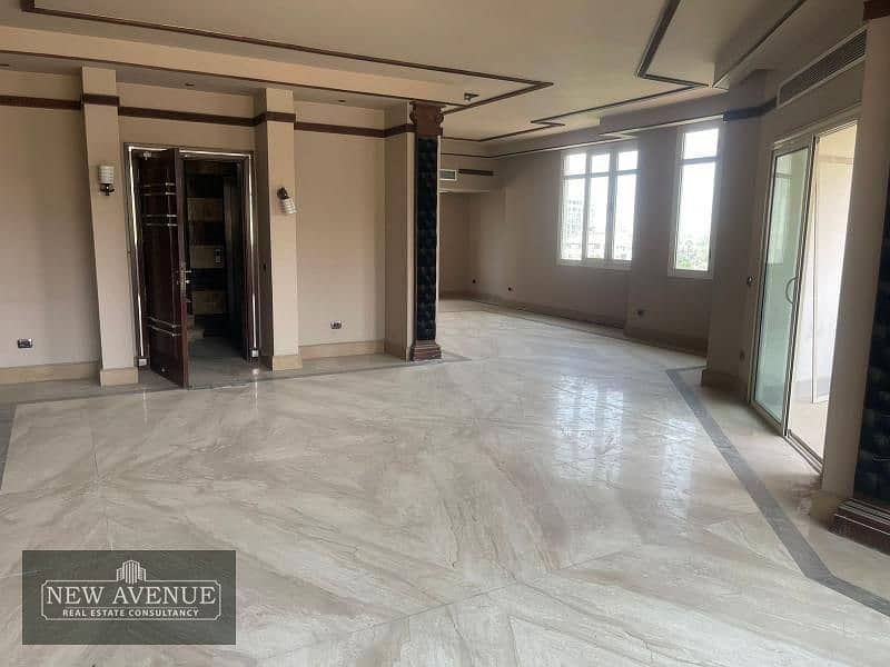 Finished admin building for Rent - Masr el gedida - MO/HR 40 12