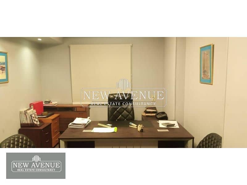 Finished Office for sale at Ard El Golf 4