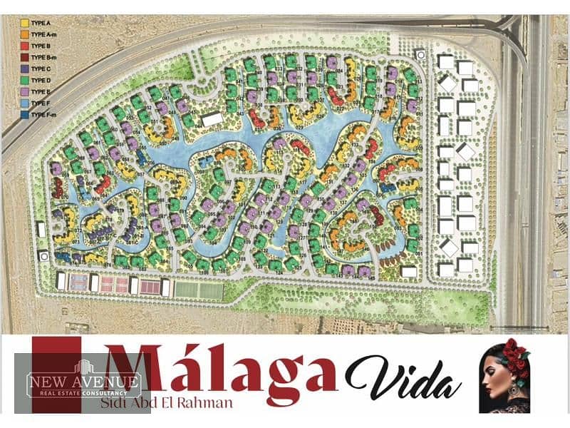 1 bedroom chalet in Malaga Vida with installments 8