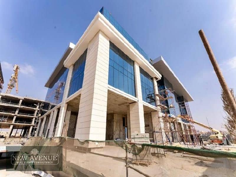 Office for Sale 148 m in New Cairo at Golden Gate 2