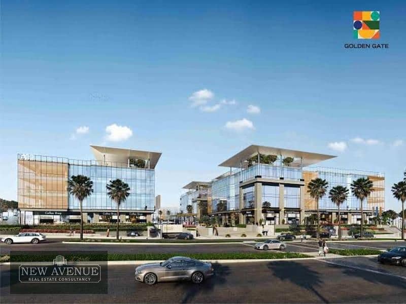 Office for Sale 148 m in New Cairo at Golden Gate 3