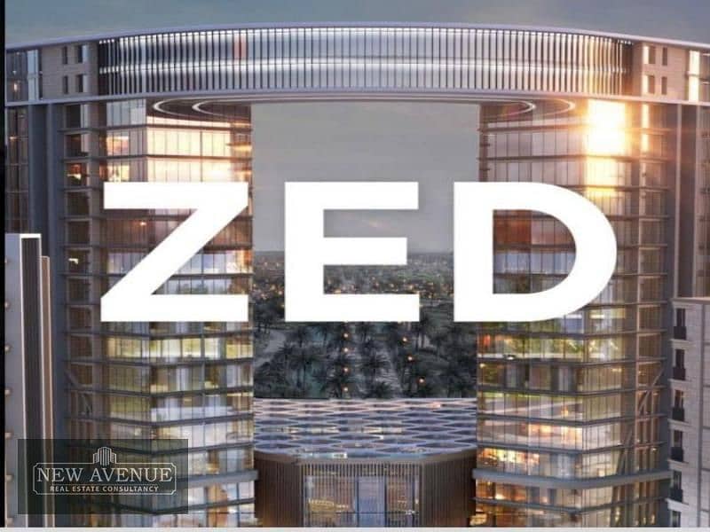 Office l Sale l  106 sqm l installments till 2030 l Zed West - S-W 900 2