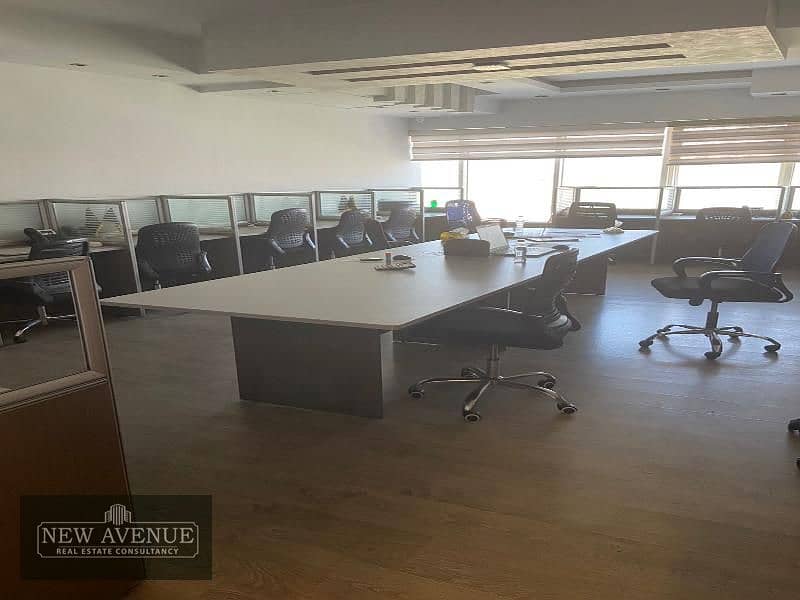 Furnished Office for Sale  - 455 sqm- South 90 - S-W 27 1