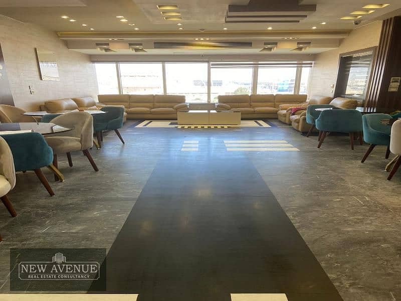 Furnished Office for Sale  - 455 sqm- South 90 - S-W 27 3