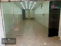 Ground Retail For sale at Makram Ebeid Nasr city