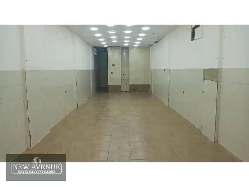 Ground Retail For sale at Makram Ebeid Nasr city 4