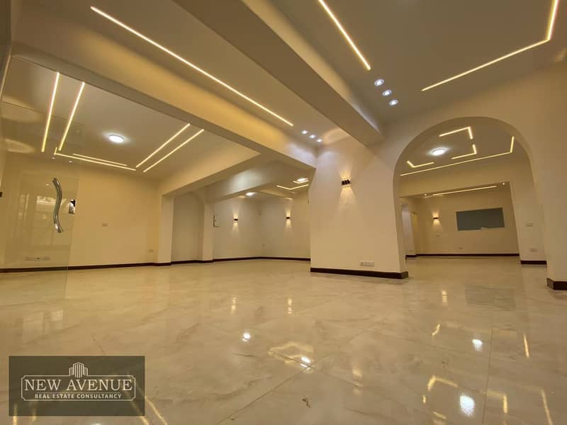 Retail space with garden  for Rent in Degla Maadi - AH/NA 372 5