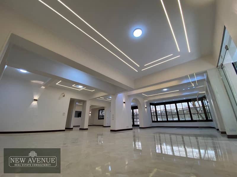 Retail space with garden  for Rent in Degla Maadi - AH/NA 372 6