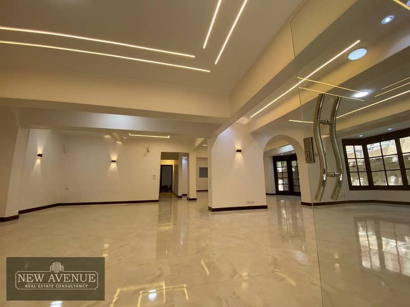 Retail space with garden  for Rent in Degla Maadi - AH/NA 372 7