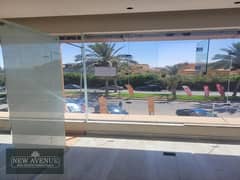 1st Floor- Finished Retail for Rent in Palm hills - S-W 90