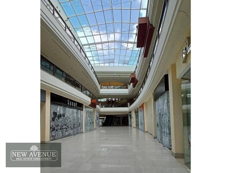 Fully Finished Retail For sale at Porto Cairo 2