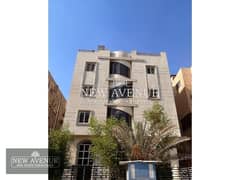 Fully finished building 1100m in El Maadi for rent