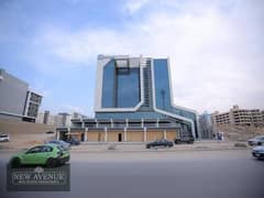 Fully finished Office for Sale+ AC's -215m - in Business Plus New Cairo