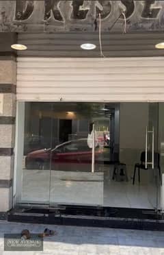 Fully Finished Retail for Sale 160m in Nasr City - S-W 056