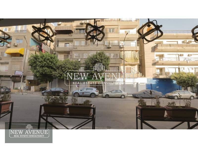 Retail for rent Prime location at Masr El Gdeda 1