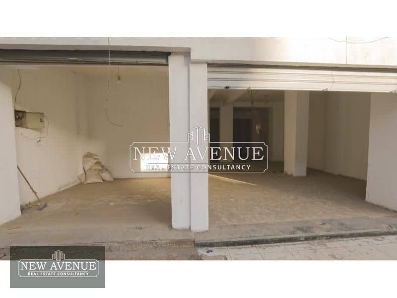 Retail for rent Prime location at Masr El Gdeda 3