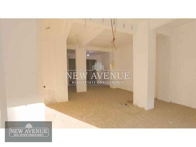 Retail for rent Prime location at Masr El Gdeda 5