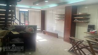 Fully Finished Retail - 183 sqm -  in El Korba - MO/HR 29