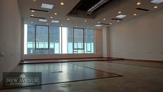 Fully finished office 120m in Agora Mall for rent