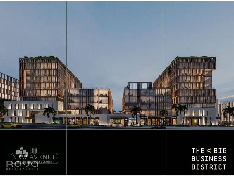 Office for sale at the Big Business District New Cairo 4