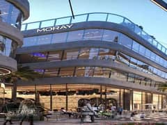 Admin office for Sale- 10% DP- Moray - New Cairo   - S-W 808