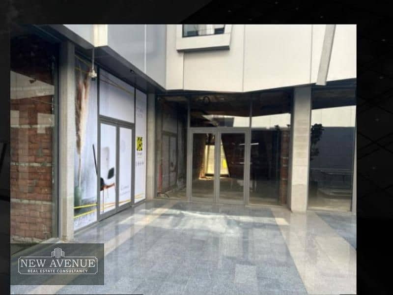 First Floor Retail 57 sqm for Rent at The Yard - Rehab l S-W 909 2