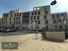 Building for rent at District 5 New Cairo