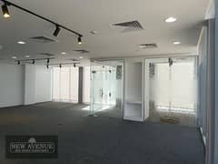 Fully Finished Office For rent at Cairo Festival City