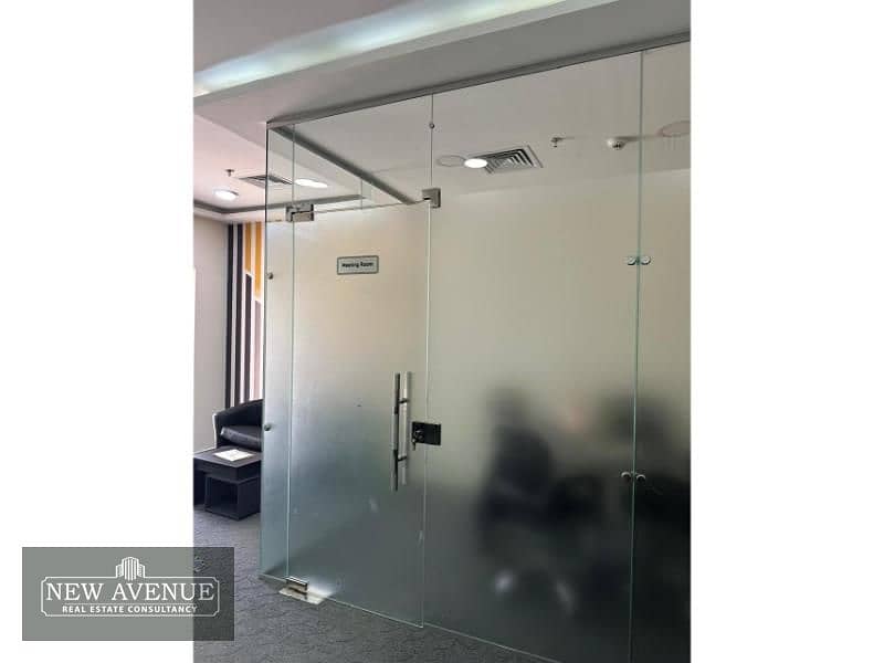 Fully finished Office for rent at courtyard Zayed 10