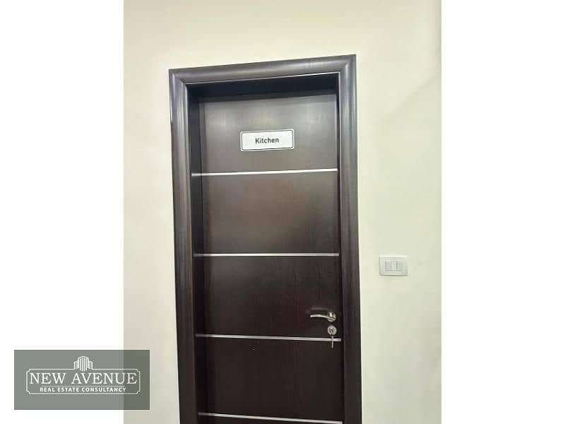 Fully finished Office for rent at courtyard Zayed 13