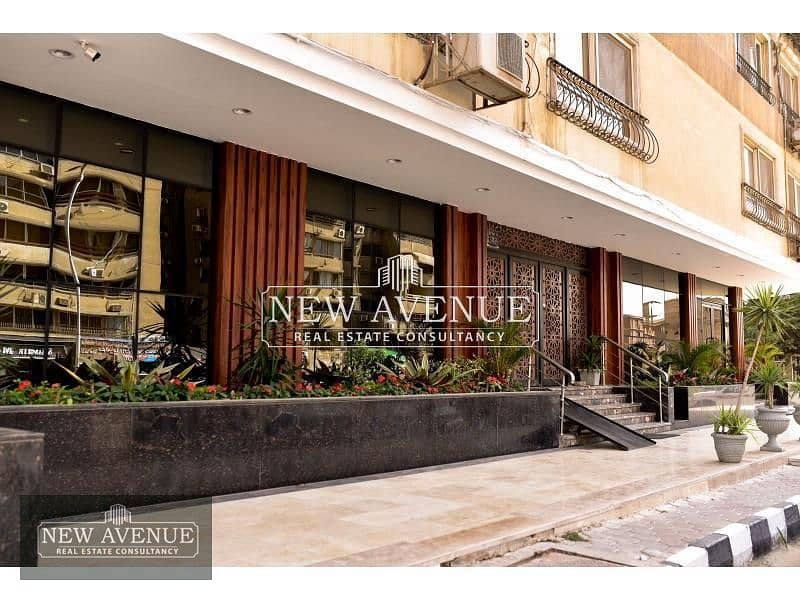 Retail Fully Finished For Sale 340 sqm  Nasr City 1