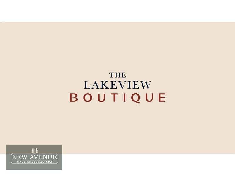 Admin Building for sale & Installments at Lake View Boutique 4