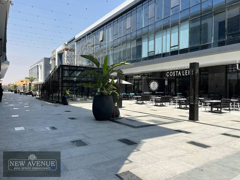 F&B Retail for sale at Agora New Cairo 1