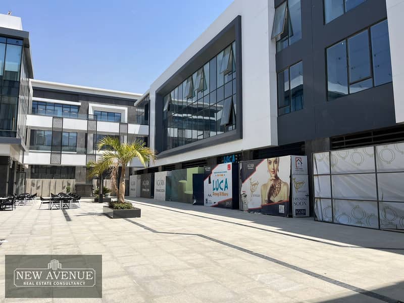 F&B Retail for sale at Agora New Cairo 7