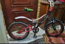 عجله BMX حالتها كويسه