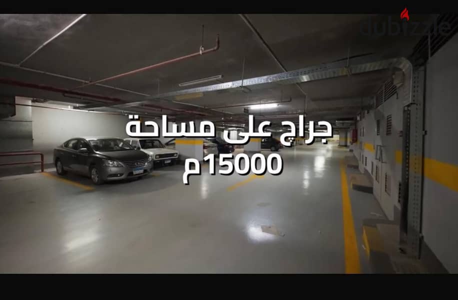 office for rent Nasr city 335 M مدينة نصر commercial for rent 6