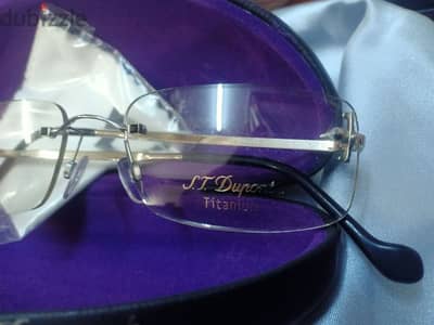 vintage s. t. dupont eyewear