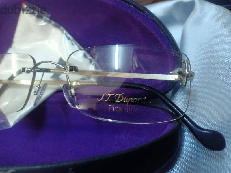 vintage s. t. dupont eyewear 0