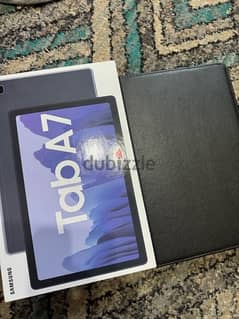 samsung Tab A7 كسر زيرو