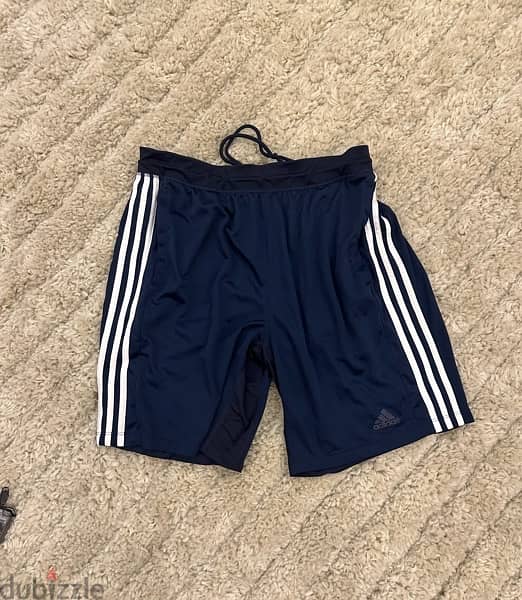 Original Adidas Shorts Size M (شورت اديداس رجالي مقس ميديم) 0