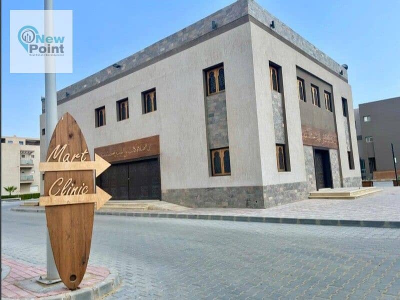 Duplex directly on the sea, finished with air conditioners and natural gas, immediate delivery, for sale in Aroma Ain Sokhna Village 23