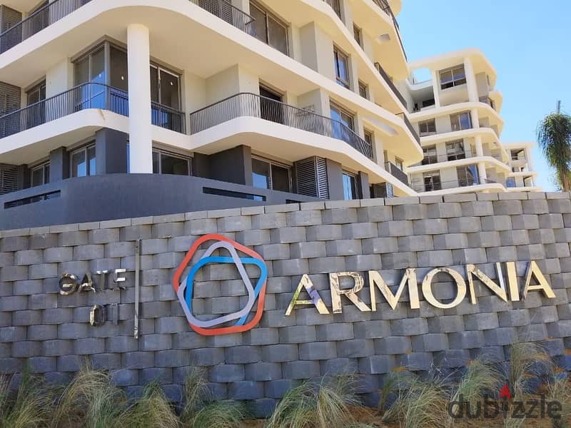 شقة 3 غرف للبيع في لوكيشن مميز في العاصمة الادارية R7 كمبوند ارمونيا 3BR Apartment for sale in a prime location in new Capital R7 Armonia Compound 2